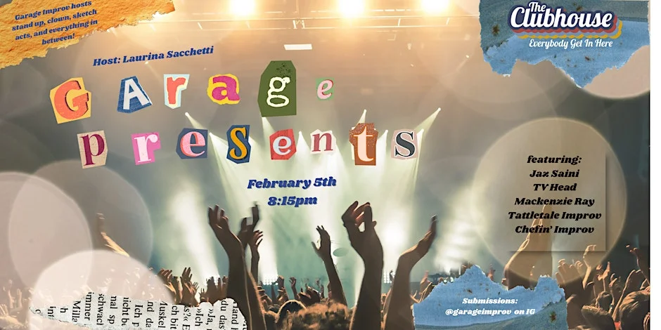 Poster for Garage Presents: Variety Hour