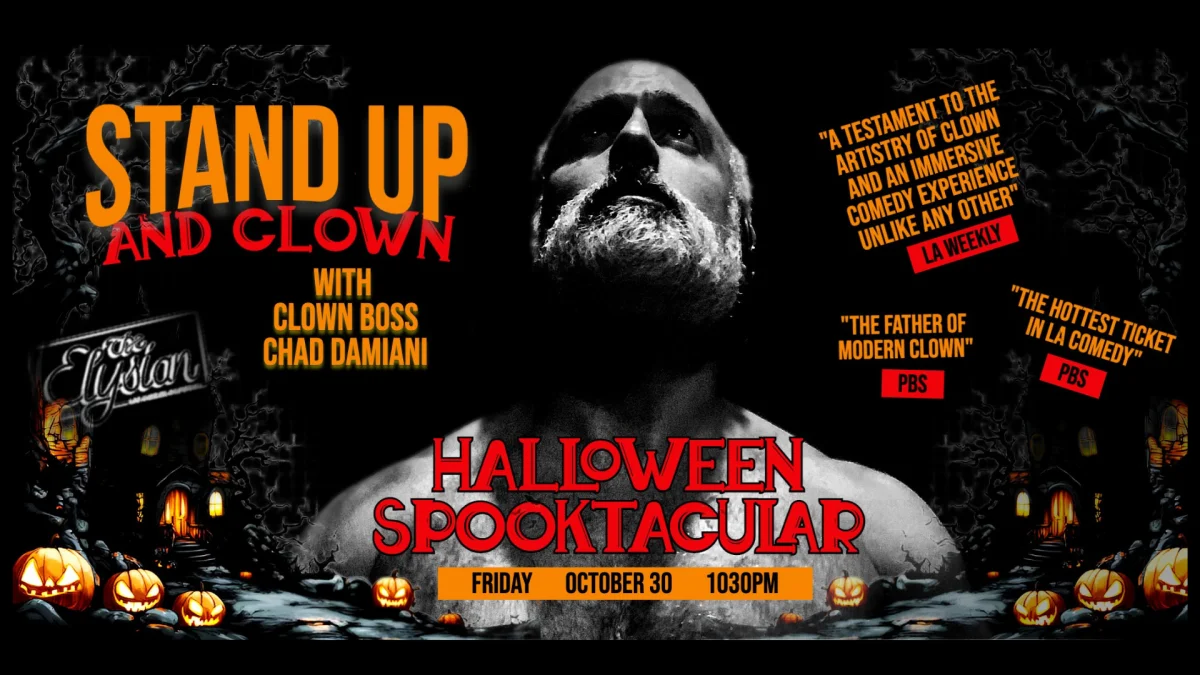 Poster for Stand Up and Clown