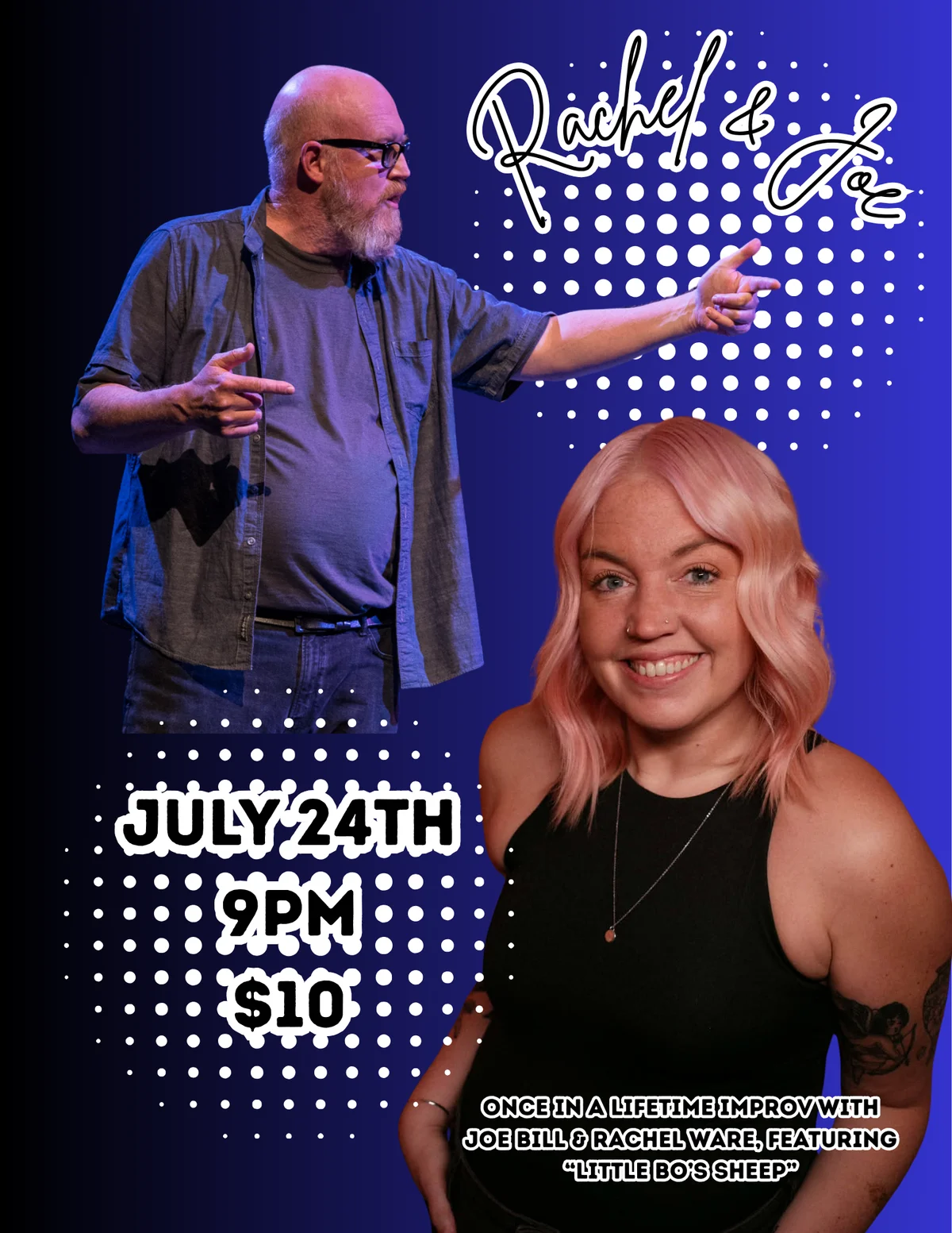 Poster for Joe & Rachel