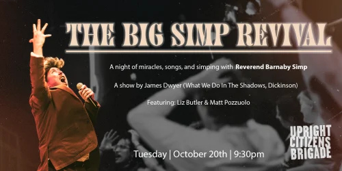 Poster for Big Simp Revival