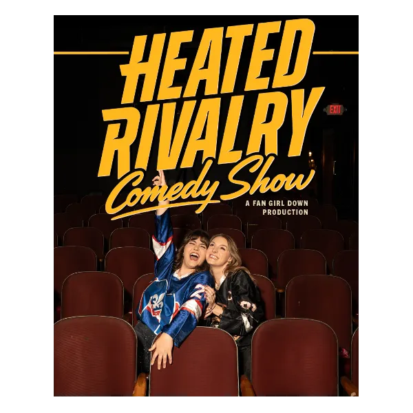 Poster for HEATED RIVALRY