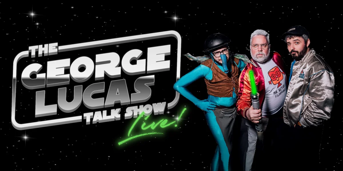 Poster for The George Lucas Talk Show
