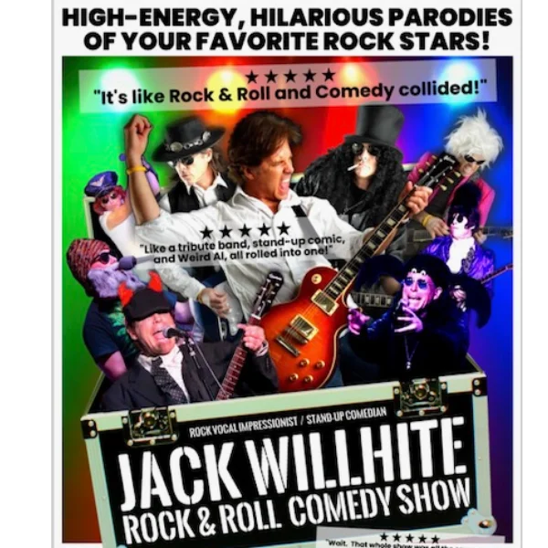 Poster for JACK WILLHITE'S ROCK 'N ROLL COMEDY SHOW