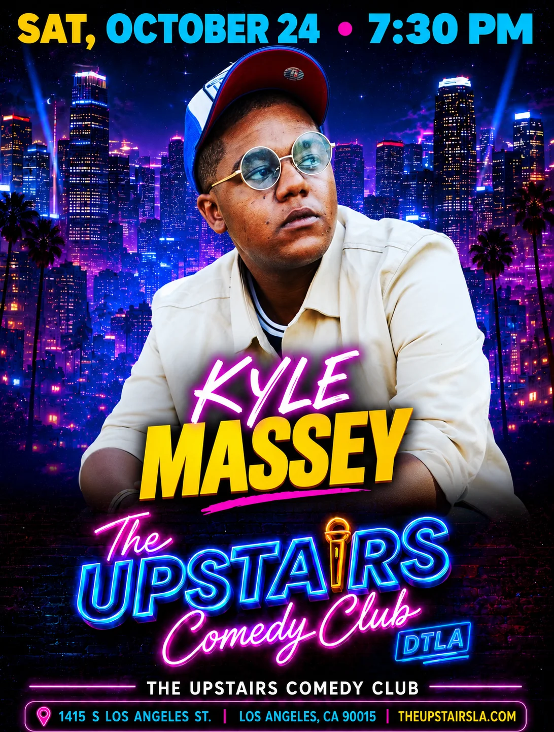 Poster for SPECIAL EVENT: KYLE MASSEY