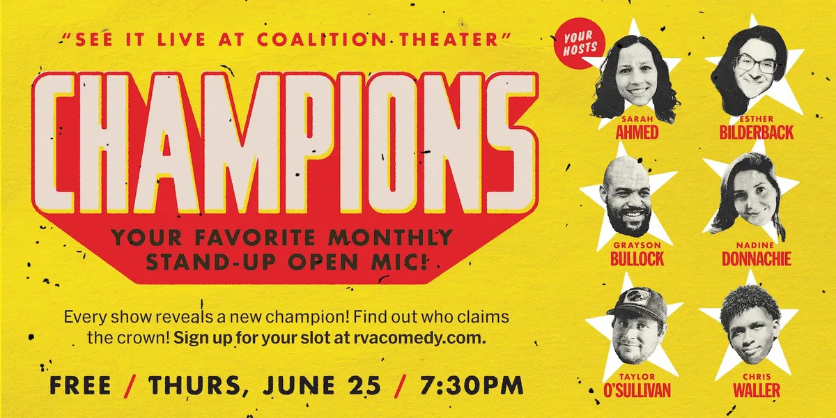 Poster for CHAMPIONS