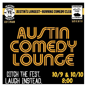 Poster for Austin Comedy Lounge