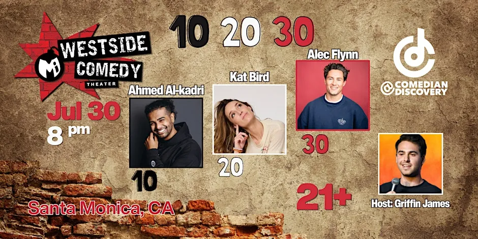 Poster for 10 20 30 (Stand-Up Comedy)