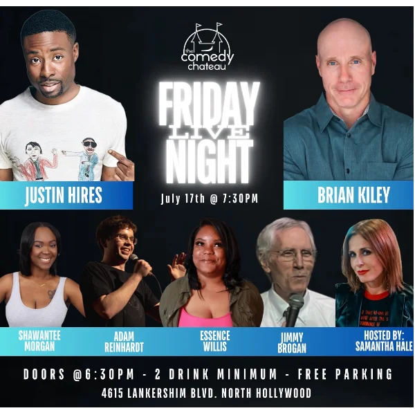 Poster for Friday Night Live