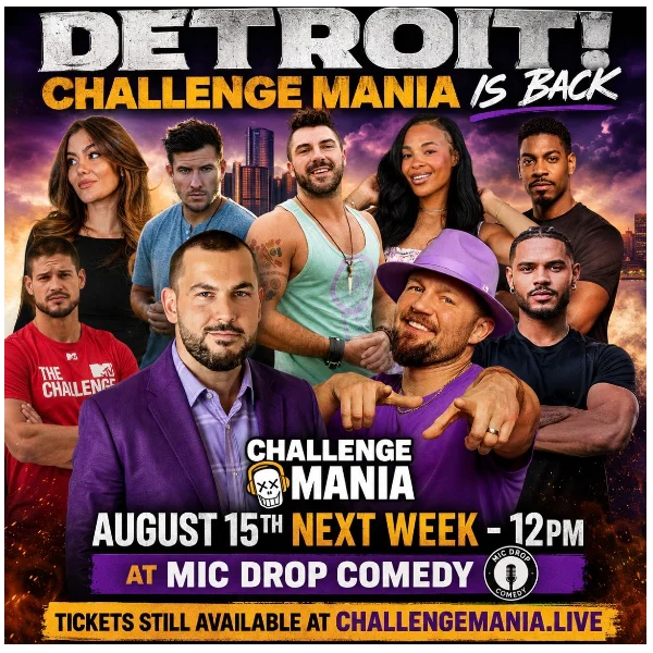Poster for CHALLENGE MANIA LIVE