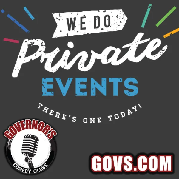 Poster for PRIVATE EVENT - THURSDAY 8/6 @ 8:00PM