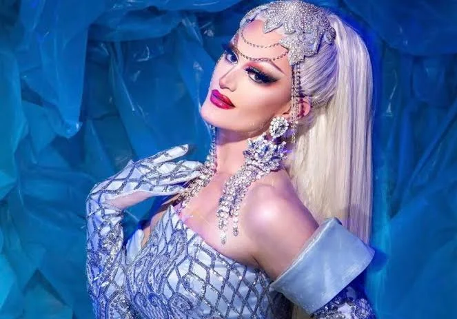 Poster for Pride Drag Brunch starring Lady Camden (RuPaul's Drag Race)
