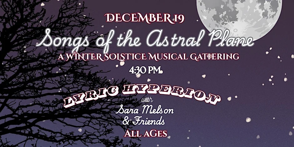 Poster for Songs of the Astral Plane