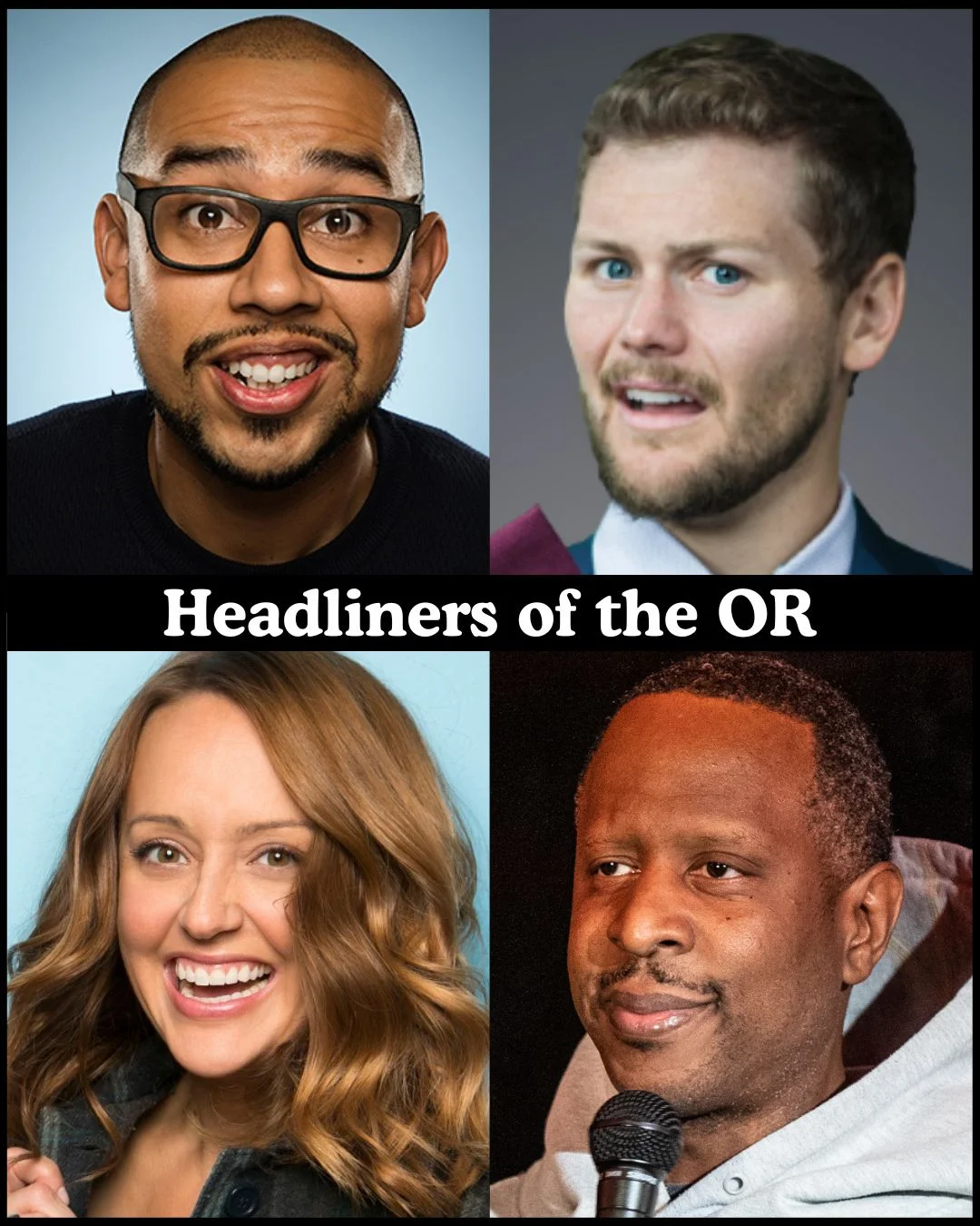 Poster for Mitzi's Headliners of the OR