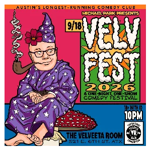 Poster for Velv Fest 2026