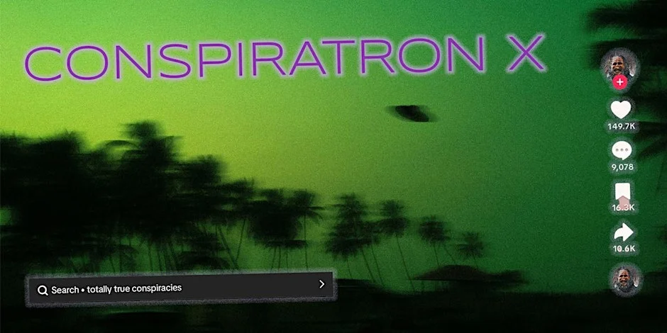 Poster for Conspiratron X