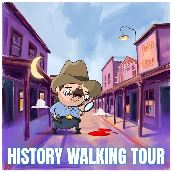 Poster for PLANO HISTORY WALK