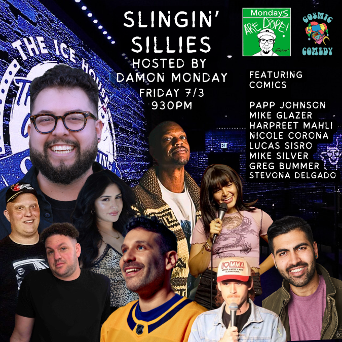 Poster for Slingin’ Sillies