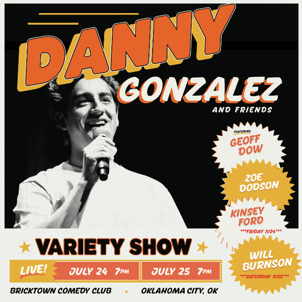 Poster for Danny Gonzalez