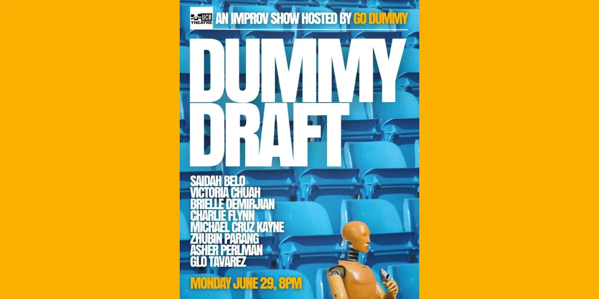 Poster for Go Dummy: Dummy Draft