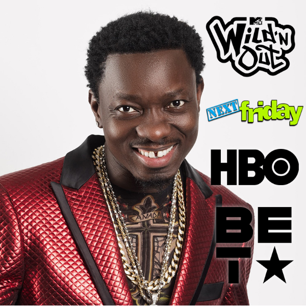Poster for Michael Blackson