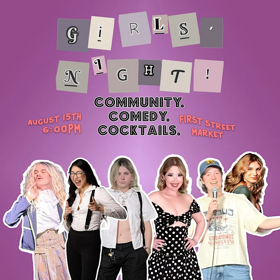 Poster for Girls Night! A Comedy Show