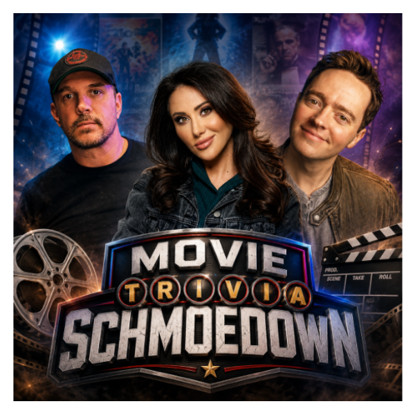 Poster for MOVIE TRIVIA SCHMOEDOWN - SATURDAY, 10/8 @ 7:30PM
