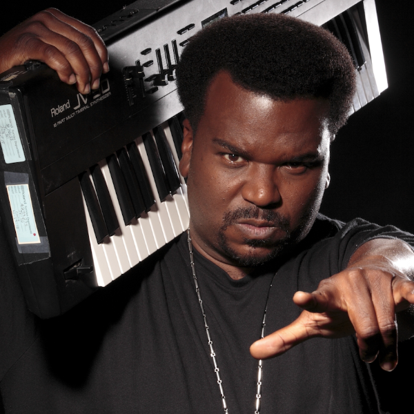 Poster for Craig Robinson