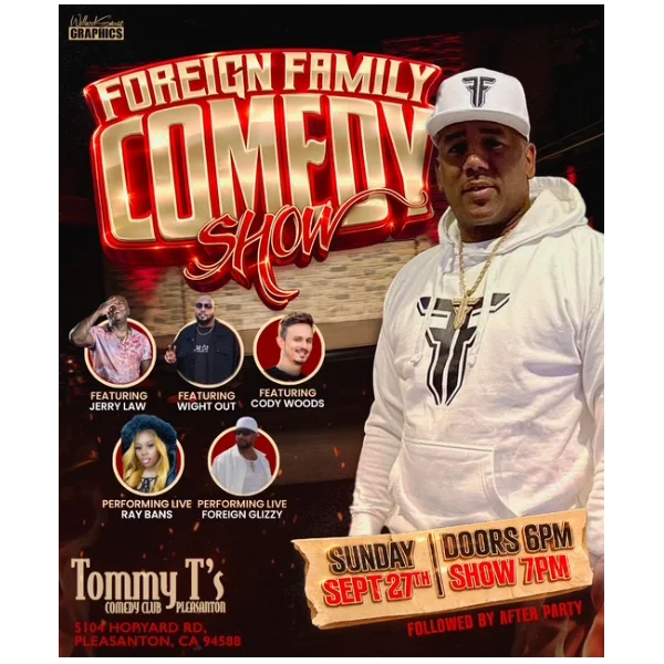 Poster for Foreign Family Comedy Show