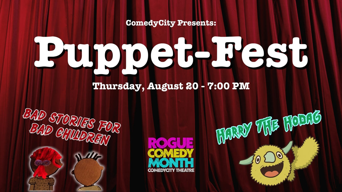 Poster for Puppet-Fest