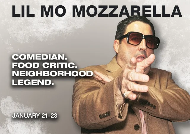 Poster for Lil Mo Mozzarella