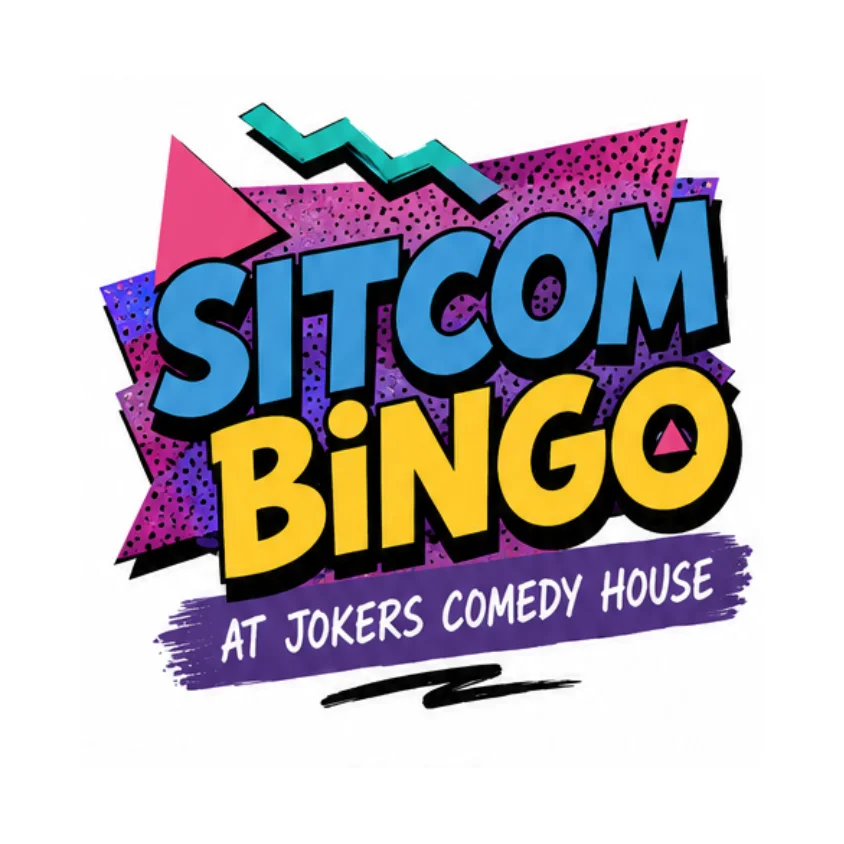 Poster for Sitcom Bingo