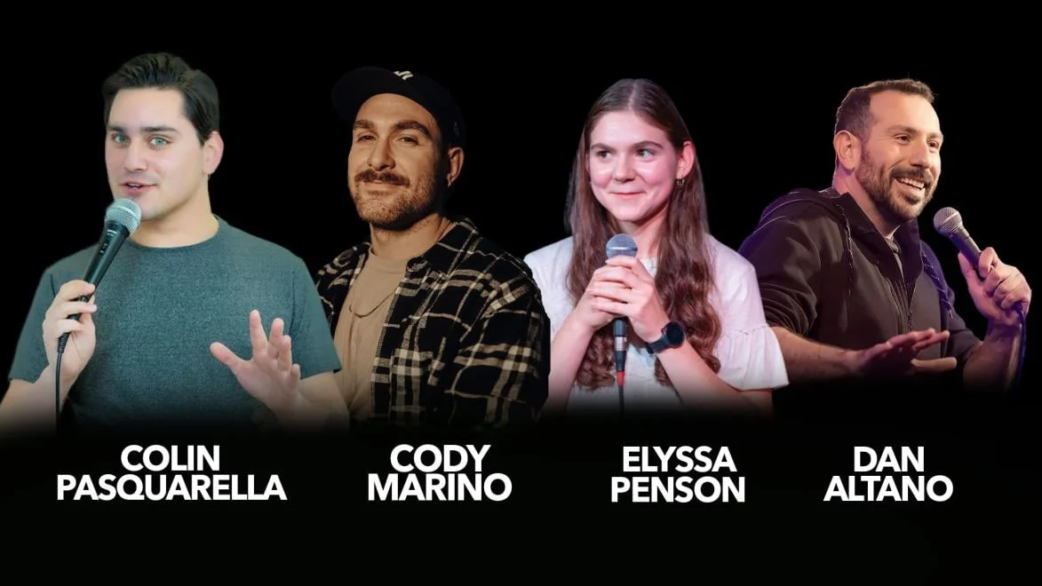 Poster for Dan Altano, Colin Pasquarella, Elyssa Penson, Cody Marino