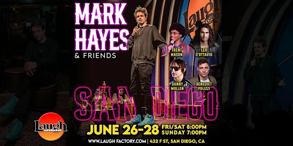 Poster for Mark Hayes & Friends