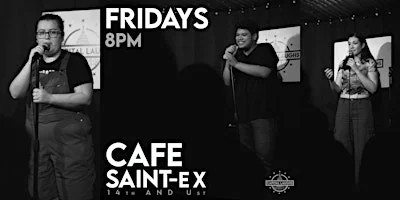 Poster for The Friday Funnies Showcase (DC's Funniest Stand-Up Comedy Show)