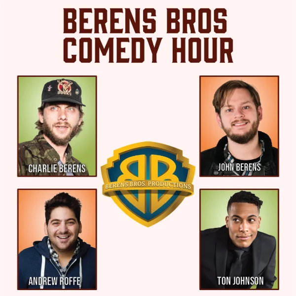 Poster for Special Event: Berens Brothers Comedy Hour