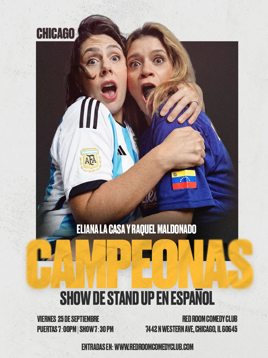 Poster for CAMPEONAS
