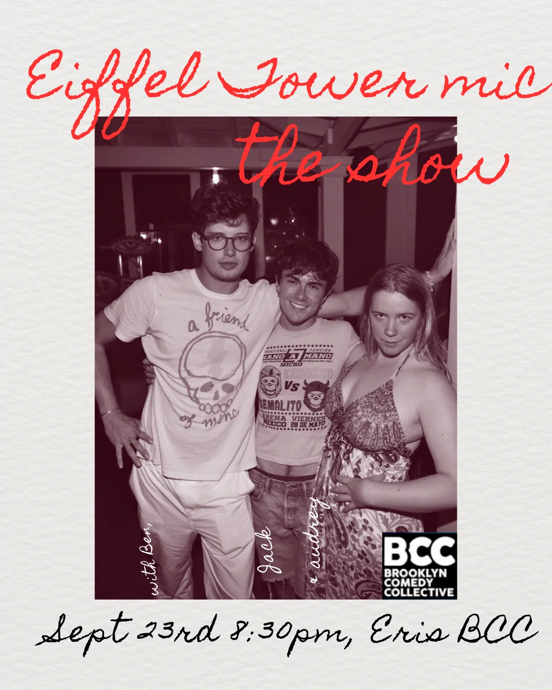 Poster for Eiffel Tower Mic The Show