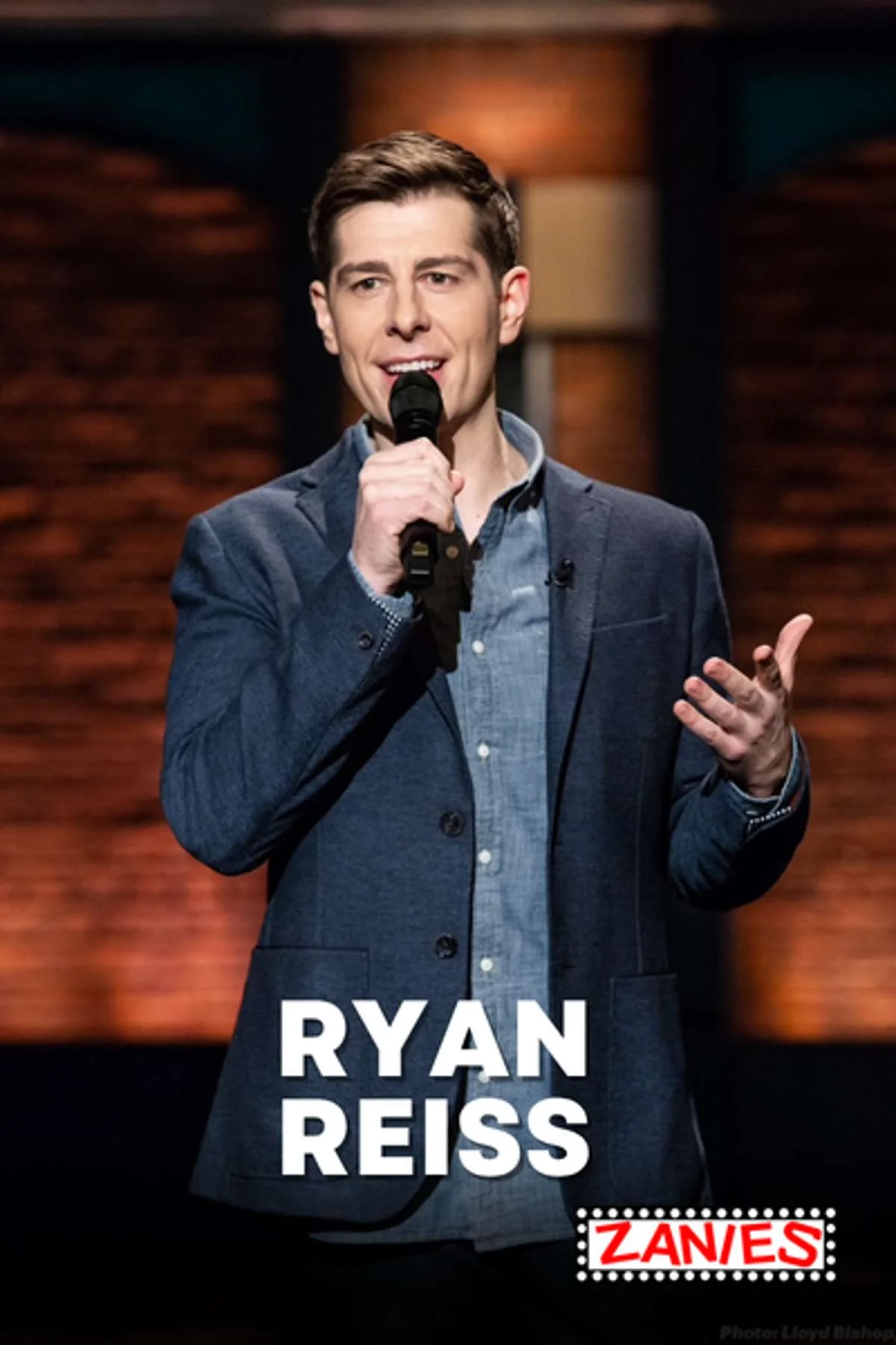 Poster for Ryan Reiss