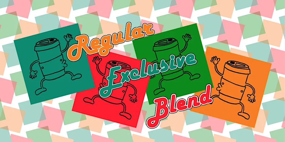 Poster for Regular Exclusive Blend - Improv Comedy Show