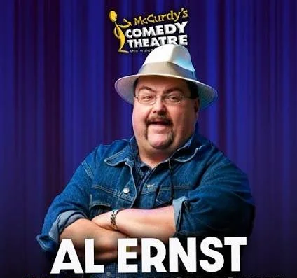 Poster for Al Ernst