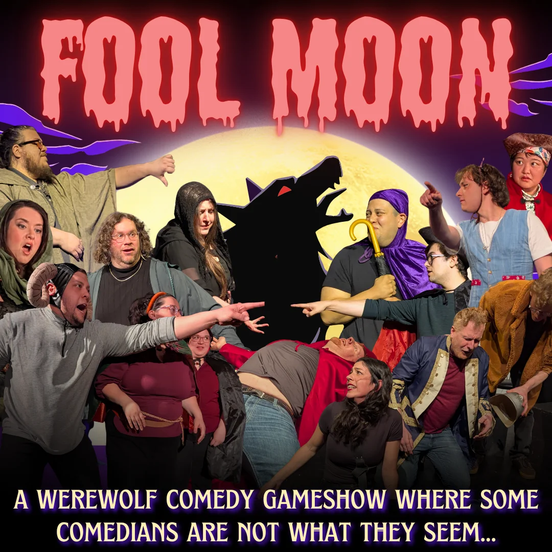 Poster for Fool Moon