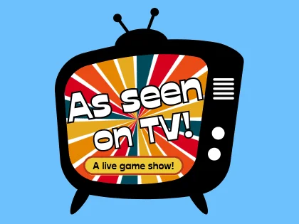 Poster for As Seen on TV: A Live Game Show