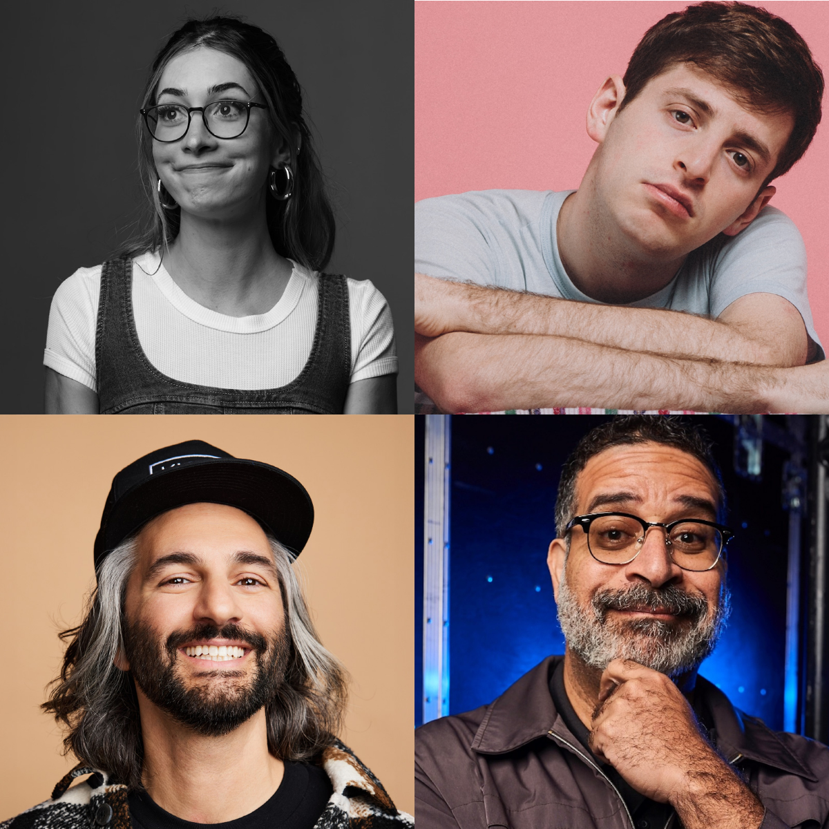 Poster for Tonight at the Improv ft. Cristina Mariani, Alex Edelman, Amir K, Erik Griffin, Amy Miller, Matthew Broussard, Gary Cannon and more TBA