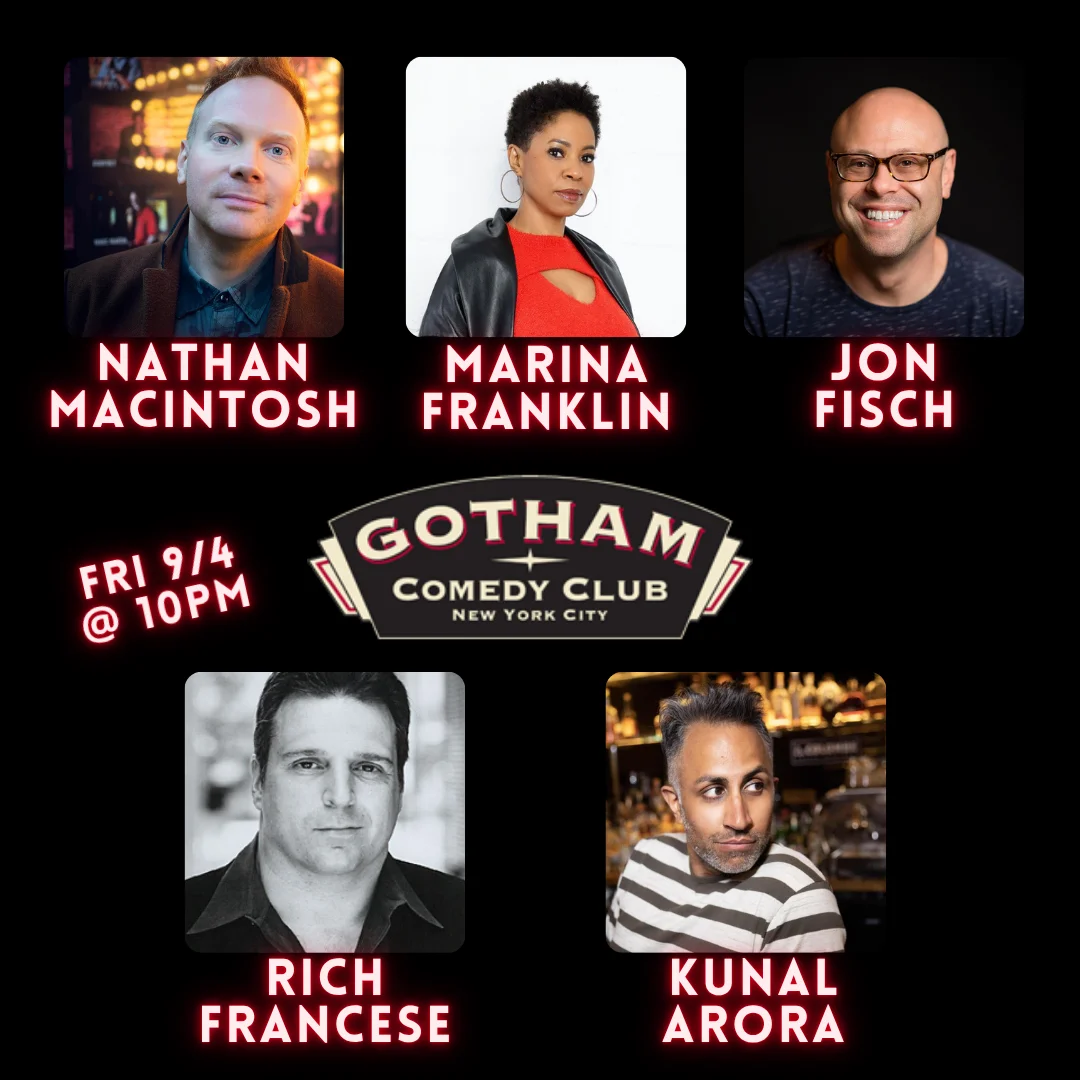 Poster for The Gotham All-Stars