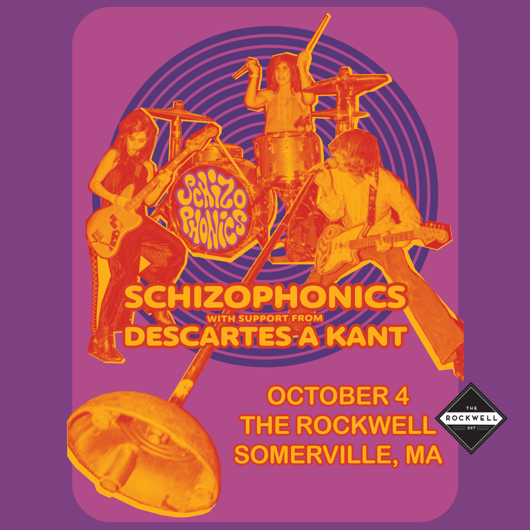 Poster for The Schizophonics