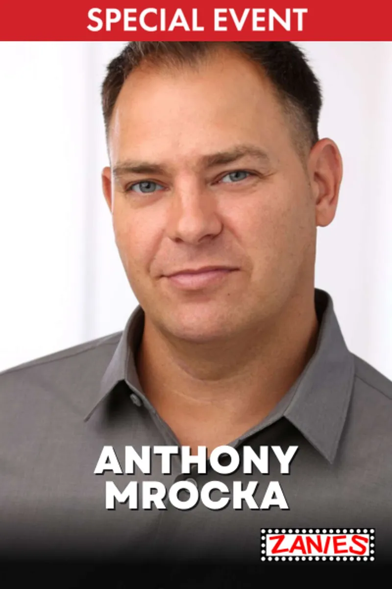 Poster for Anthony Mrocka **Special Event**