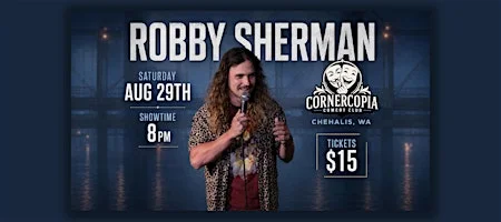 Poster for Robby Sherman headlines!