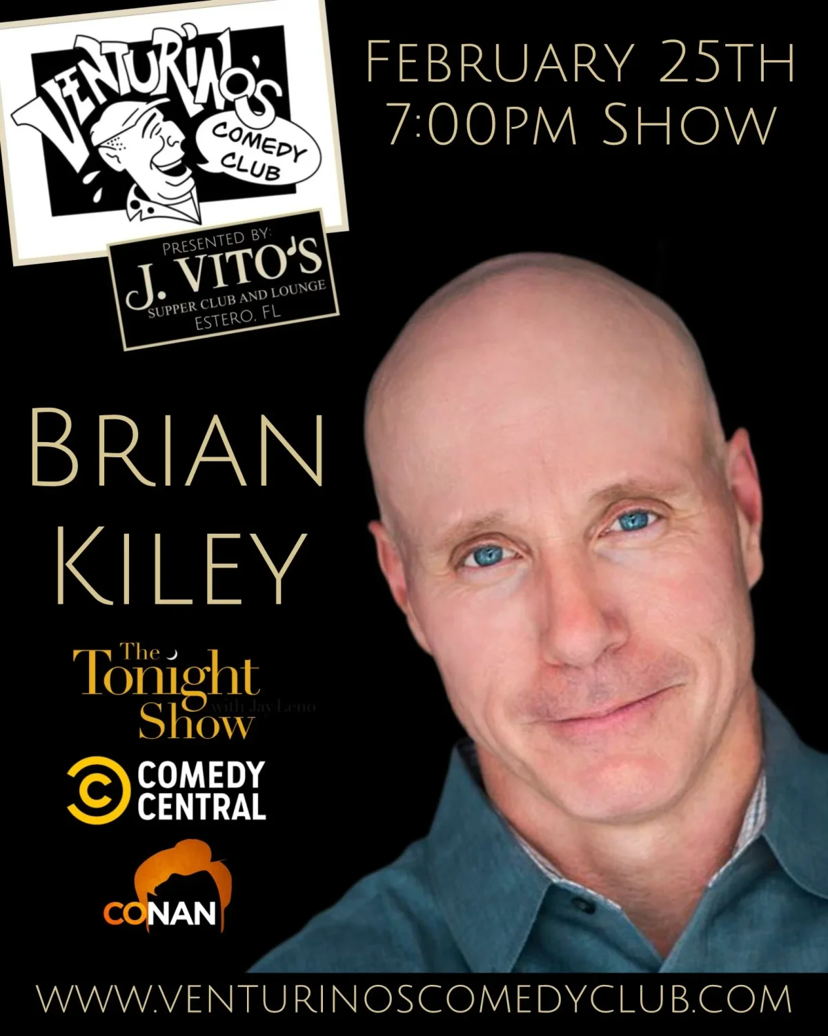 Poster for Brian Kiley