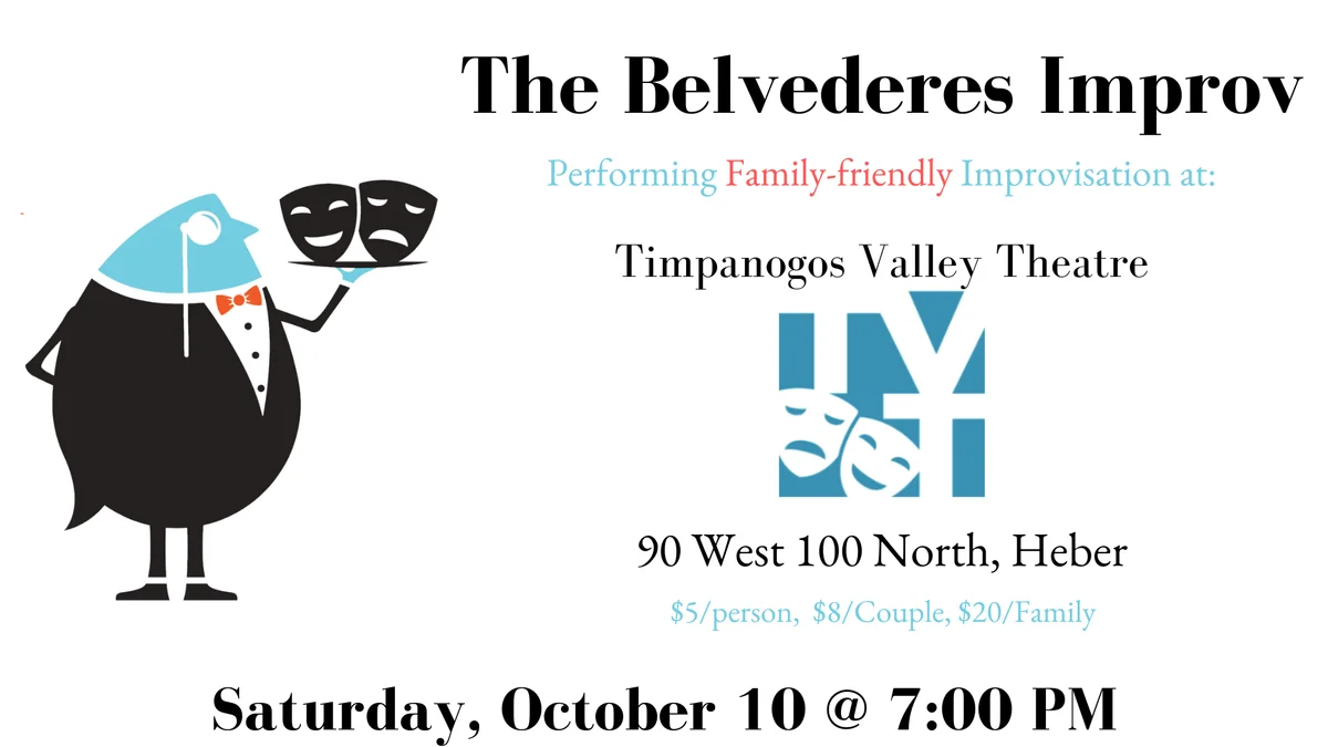Poster for Improv with The Belvederes