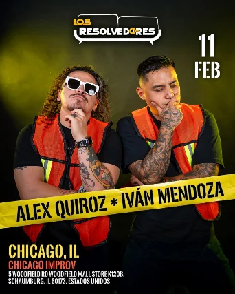 Poster for Los Resolvedores (en Español)